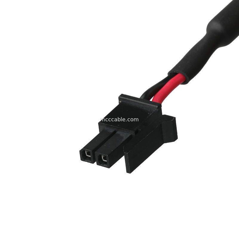 Cable LVDS HSG 43025-0200 MX3.0 2P Picth 3.0mm MX hasta el bloque terminal OEM / ODM longitud personalizada