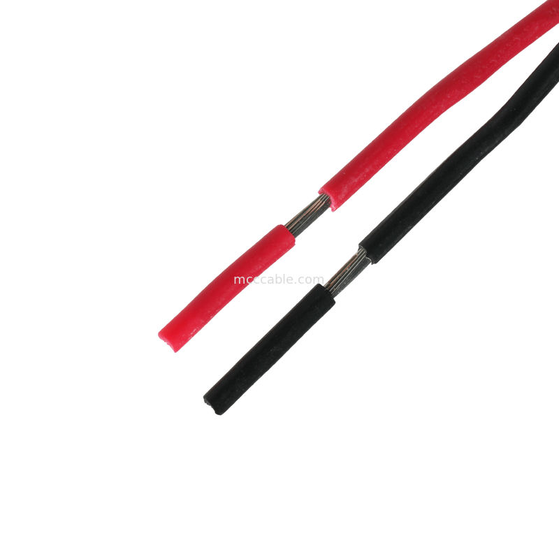 Cable LVDS HSG 43025-0200 MX3.0 2P Picth 3.0mm MX hasta el bloque terminal OEM / ODM longitud personalizada