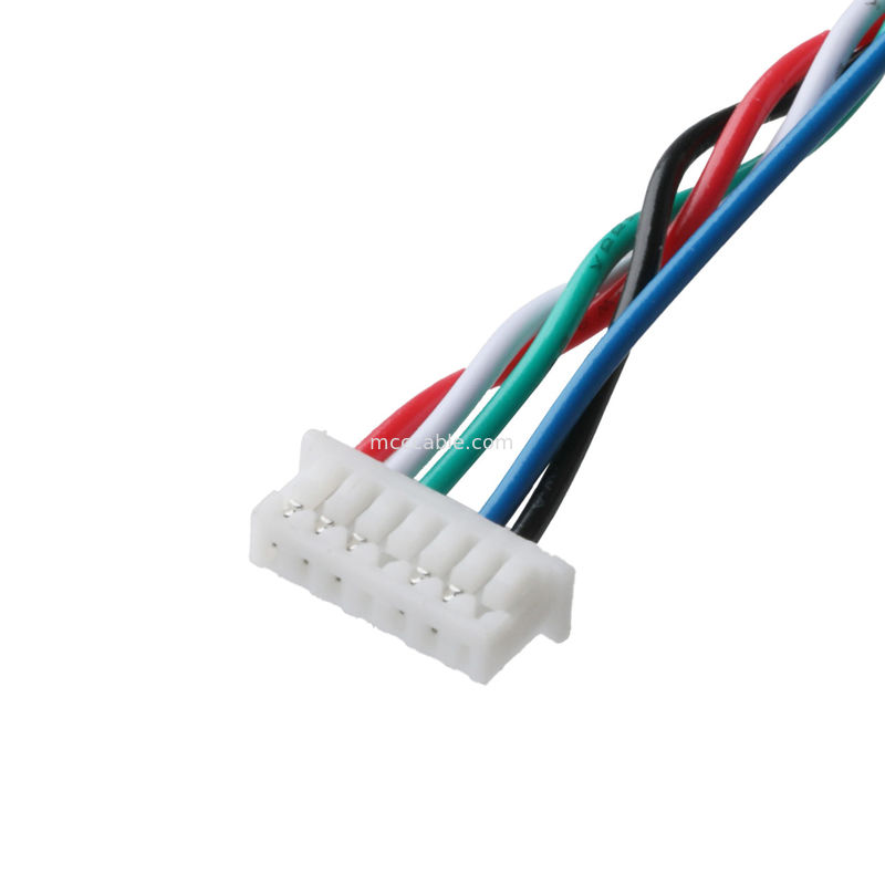 MOLEX CONNECTOR 51021-0400 4P y 51021-0500 5P a 51021-0700 RM 1,25 mm de paso 7Pin AWG 26-28 Cable OEM / ODM