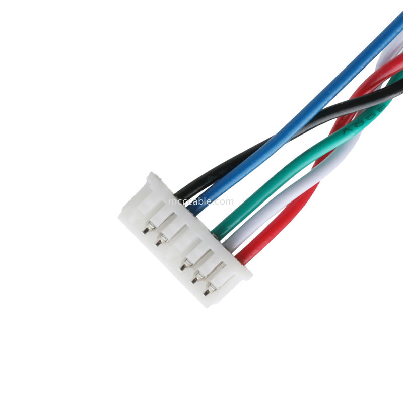 MOLEX CONNECTOR 51021-0400 4P y 51021-0500 5P a 51021-0700 RM 1,25 mm de paso 7Pin AWG 26-28 Cable OEM / ODM
