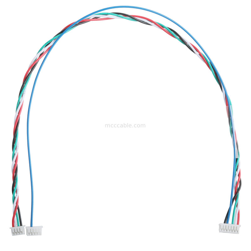 MOLEX CONNECTOR 51021-0400 4P y 51021-0500 5P a 51021-0700 RM 1,25 mm de paso 7Pin AWG 26-28 Cable OEM / ODM