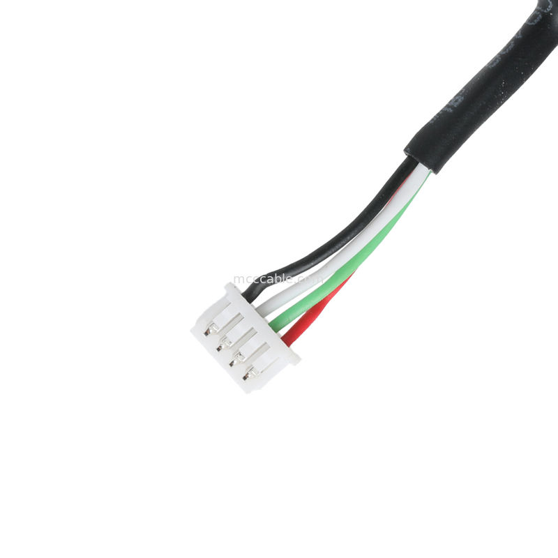 Conjunto de cable USB para IC7 USB-A 2.0 receptáculo a Molex 51021-0400 RM 1.25mm 4Pin Adaptador de expansión externa