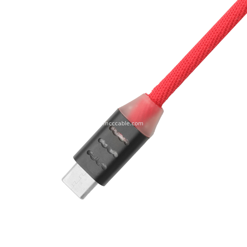 Cable USB C a Lightning para la carga rápida de teléfonos Samsung y Apple OEM / ODM
