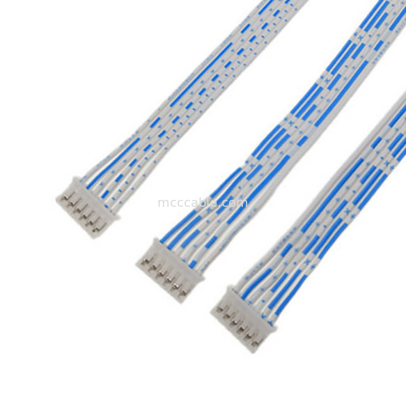 6p 6 Pin Connector Cable pH a la echada del pH 2.0m m para el conector de la exhibición de los lvds de la pantalla Led