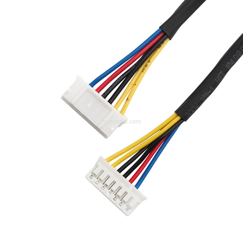 7 el arnés de cable del conector de la echada del Pin 2m m telegrafía Wl Ph-7p a Ph-7p