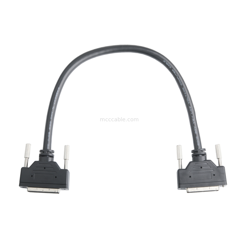 MDR 3M 50P controlador CNC cable de señal de 50 pines 2.5M 4M 5M cable de transmisión de señal de cable OEM / ODM