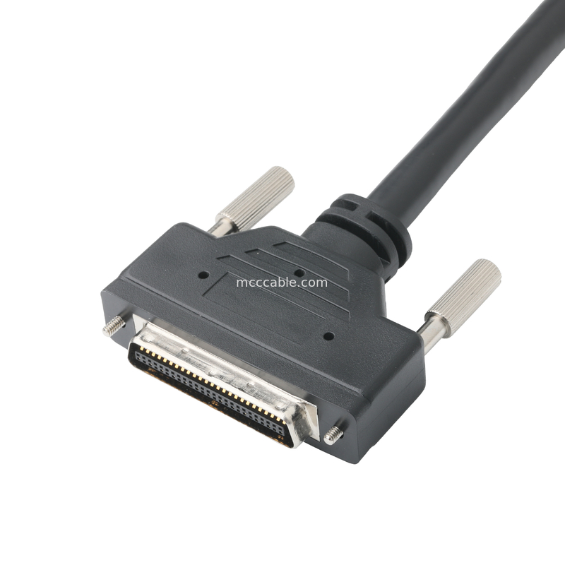MDR 3M 50P controlador CNC cable de señal de 50 pines 2.5M 4M 5M cable de transmisión de señal de cable OEM / ODM