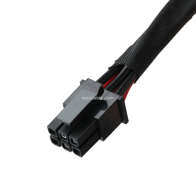 TER MOLEX 430250610 6Pin para ensamblajes coaxiles a medida Arneses de alambre para equipos eléctricos de automóviles