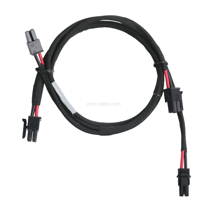 TER MOLEX 430250610 6Pin para ensamblajes coaxiles a medida Arneses de alambre para equipos eléctricos de automóviles