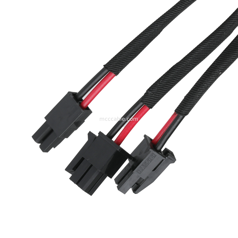 TER MOLEX 430250610 6Pin para ensamblajes coaxiles a medida Arneses de alambre para equipos eléctricos de automóviles