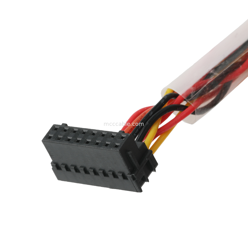SAMTEC CONNECTOR 1.27MM Pitch Dualrow 20P Circuitos 28-30 AWG Panel de servidor Conectores de cable de cable