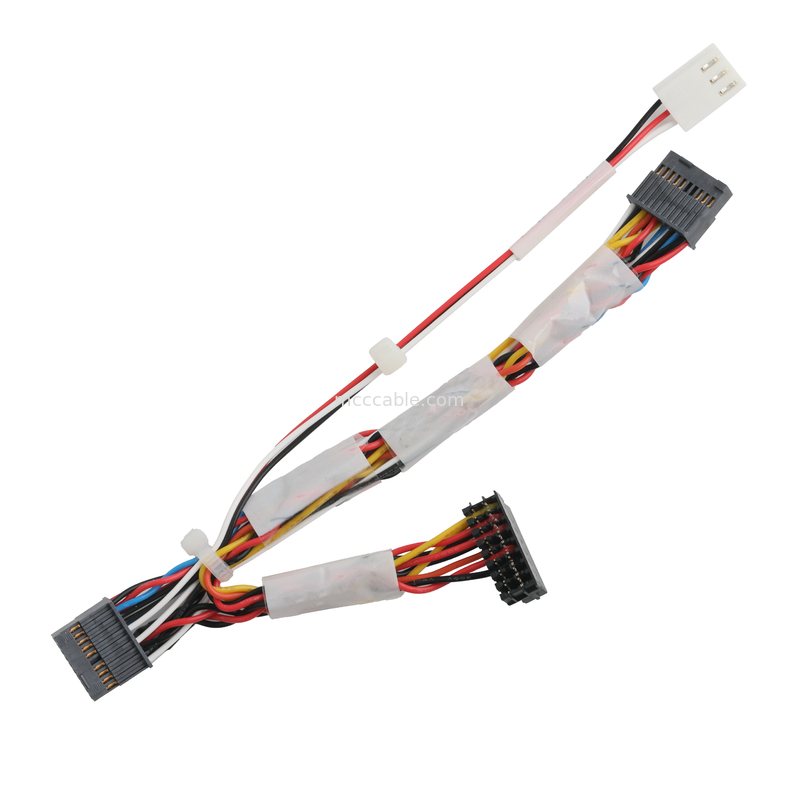 SAMTEC CONNECTOR 1.27MM Pitch Dualrow 20P Circuitos 28-30 AWG Panel de servidor Conectores de cable de cable