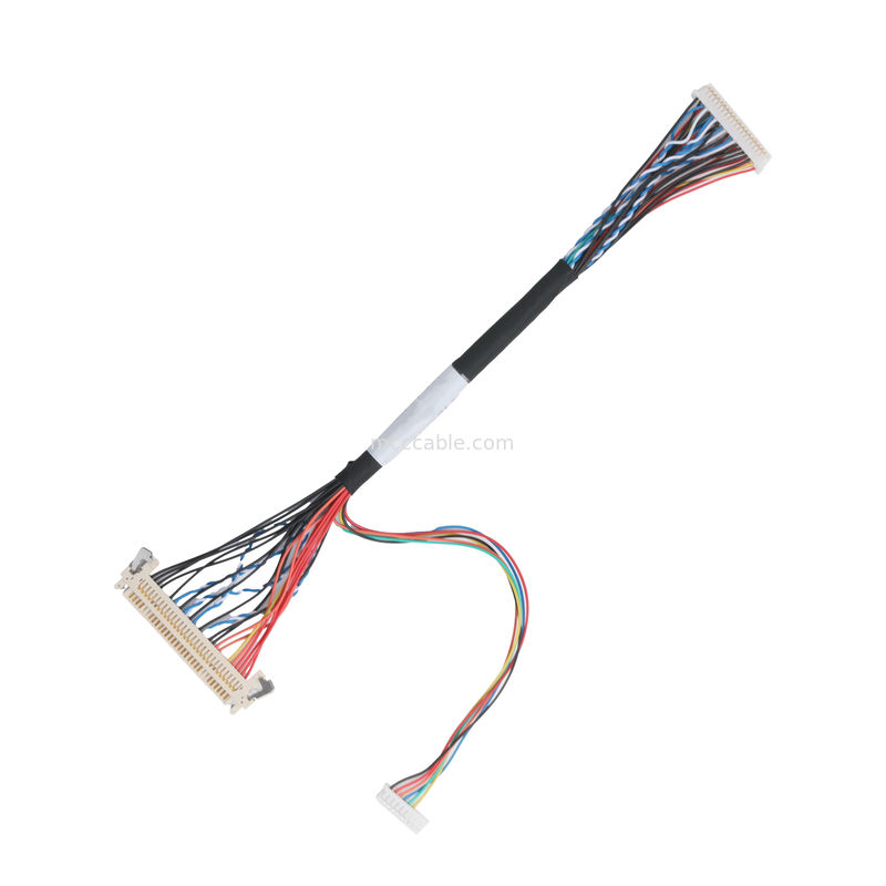 El cable LVDS FI-X30HL 30P a DF20A-40P o 9P HSG es un conector coaxial de cable OEM/ODM