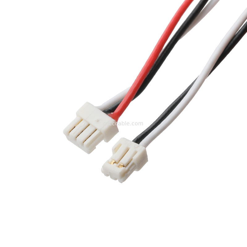 conector de cable YT0802-05H 5P a YT0802-03H y YT0802-02H Cables personalizados para arneses de cableado automotriz