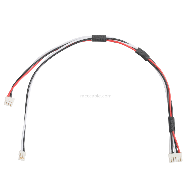 conector de cable YT0802-05H 5P a YT0802-03H y YT0802-02H Cables personalizados para arneses de cableado automotriz