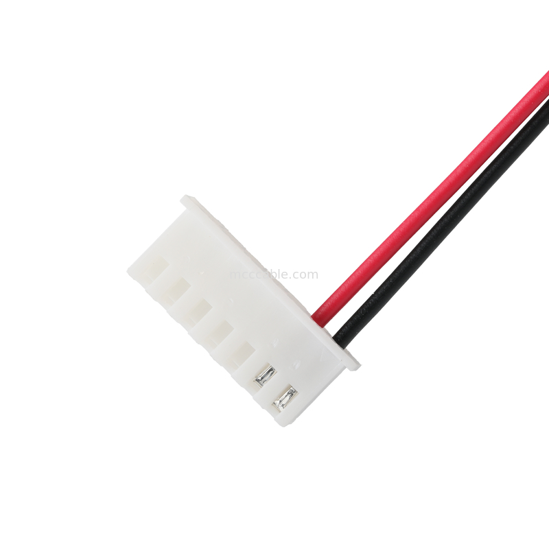 Conjunto de cables LVDS JST B12B-PH-K-S a JST XHP-7 conector de pantalla de lvds Cables de combinación personalizados para monitores LED