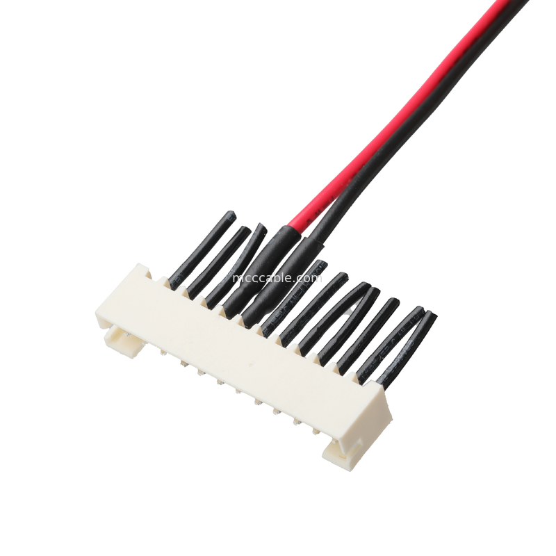 Conjunto de cables LVDS JST B12B-PH-K-S a JST XHP-7 conector de pantalla de lvds Cables de combinación personalizados para monitores LED