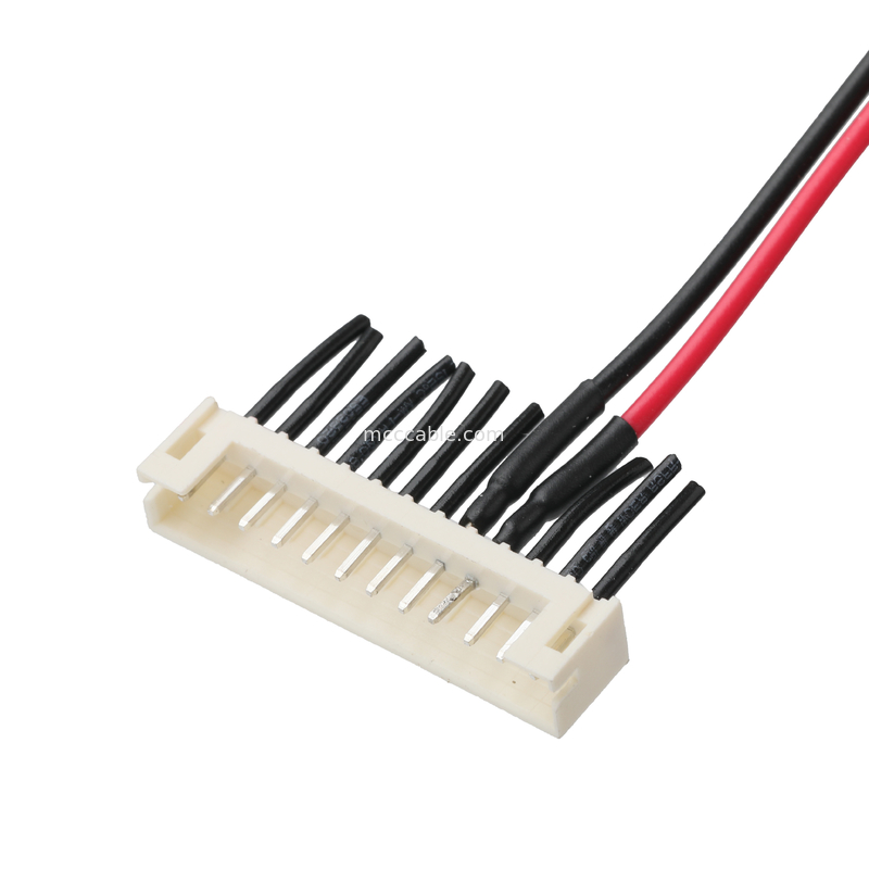 Conjunto de cables LVDS JST B12B-PH-K-S a JST XHP-7 conector de pantalla de lvds Cables de combinación personalizados para monitores LED