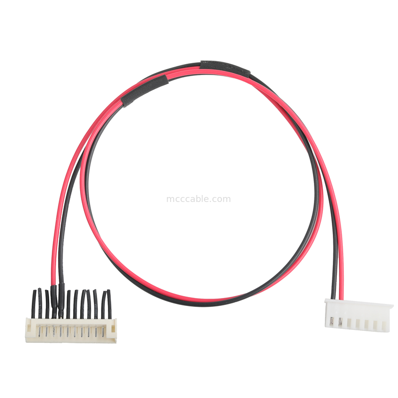 Conjunto de cables LVDS JST B12B-PH-K-S a JST XHP-7 conector de pantalla de lvds Cables de combinación personalizados para monitores LED