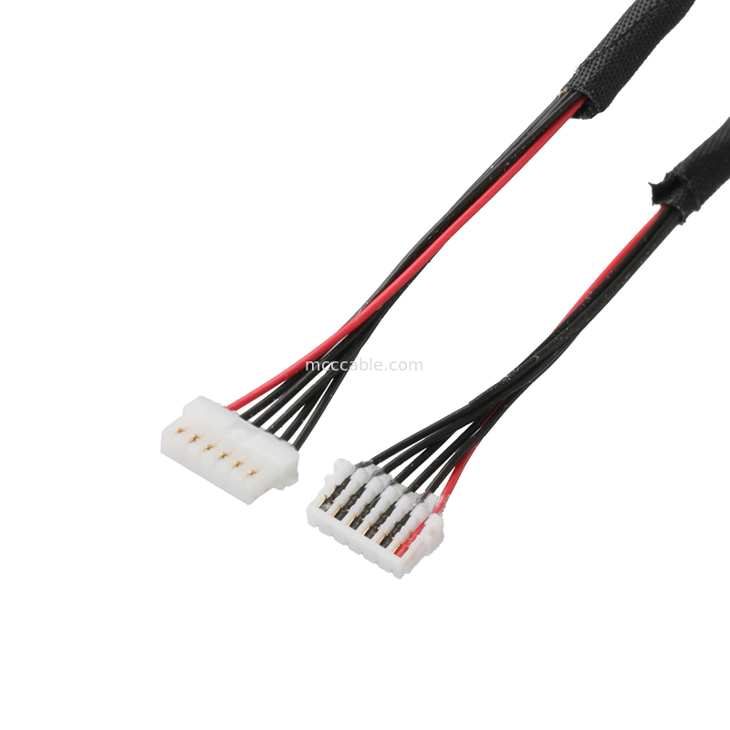 Cables de pantalla LED JST B6B-PH-K-S-6P a JST 0.8-6P Conector de pantalla LVDS Cables de combinación personalizados
