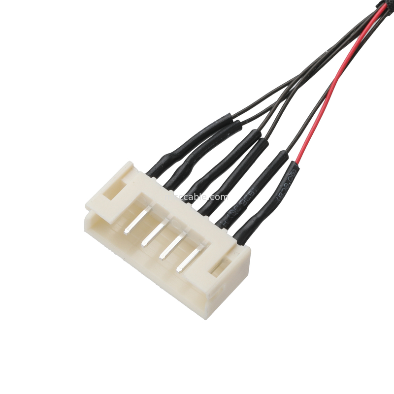 Cables de pantalla LED JST B6B-PH-K-S-6P a JST 0.8-6P Conector de pantalla LVDS Cables de combinación personalizados