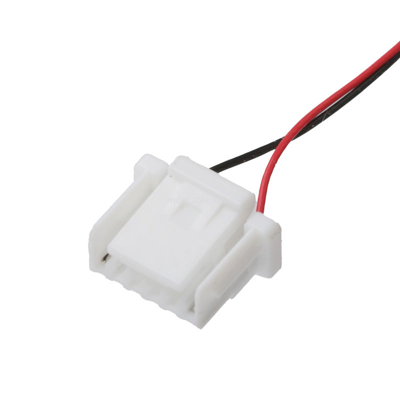 Arnés de alambre JST 0,8 mm de altura 2P contacto cara hacia arriba a NSHR-6P 1,0 mm hebilla receptáculo desconectable