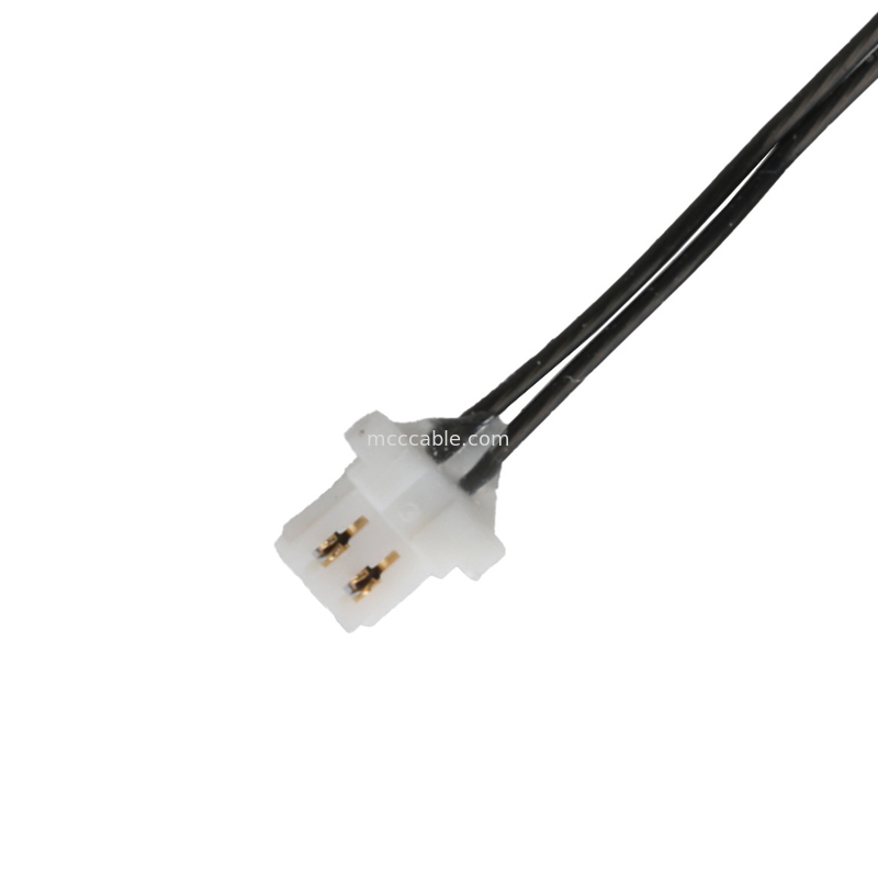 M8 Termistores NTC 10K ohm 1% SENSOR a contacto 2P Cara hacia arriba UL10064 32#AWG Cable OEM/ODM