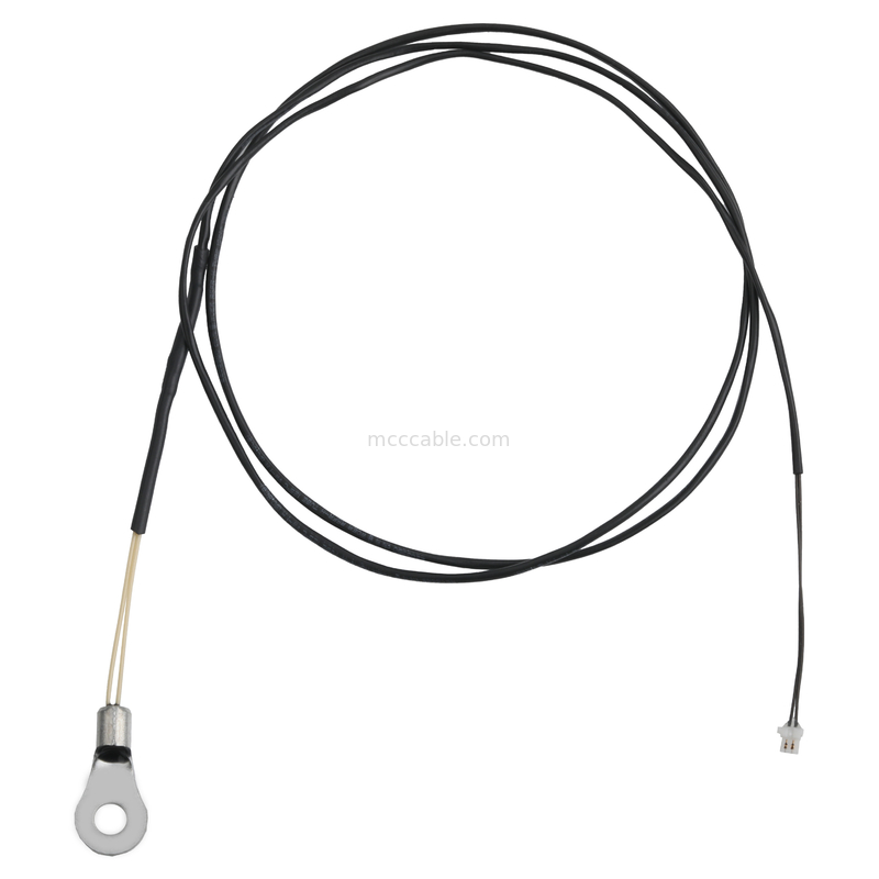 M8 Termistores NTC 10K ohm 1% SENSOR a contacto 2P Cara hacia arriba UL10064 32#AWG Cable OEM/ODM