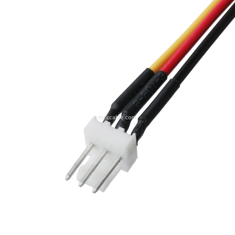 conector molex 22-23-2031 a 22-01-3037 3-POS encabezado del ventilador pines masculinos 2.54mm Pitch 22AWG cable de cable de conexión