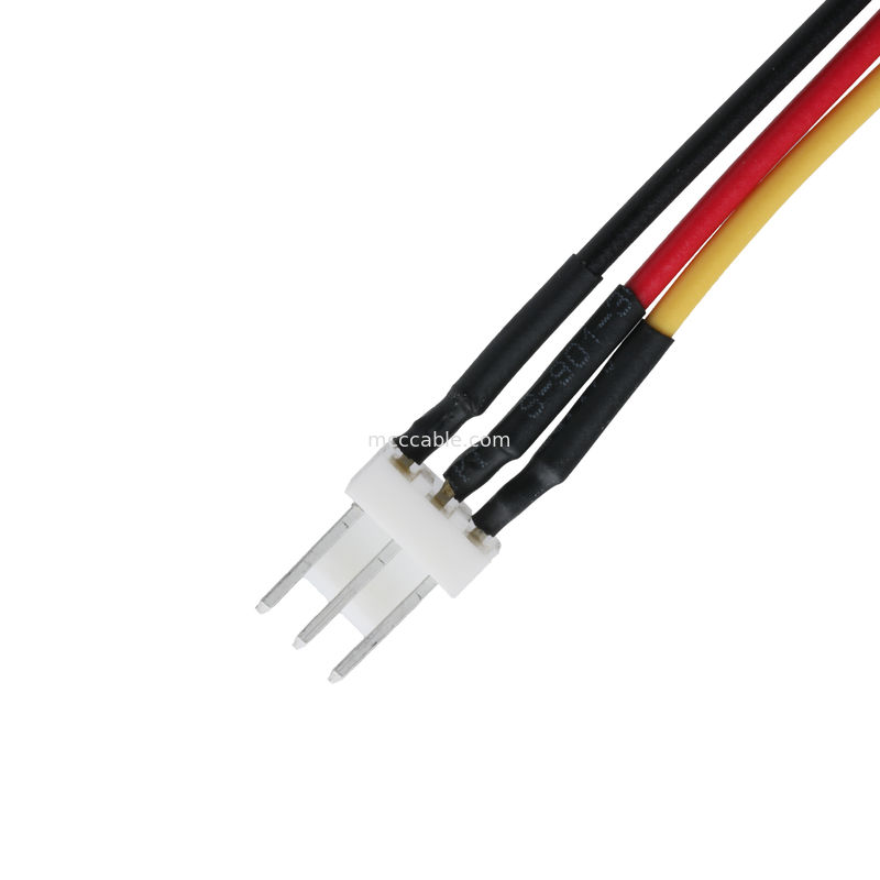 conector molex 22-23-2031 a 22-01-3037 3-POS encabezado del ventilador pines masculinos 2.54mm Pitch 22AWG cable de cable de conexión