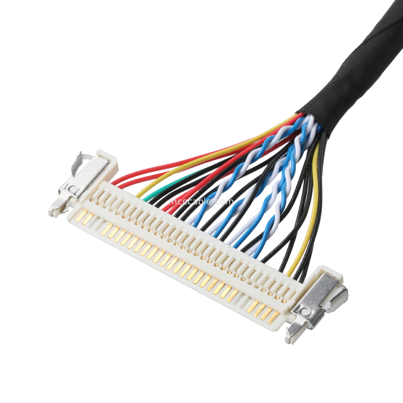 JAE FI-X30HL 30P 1,0 mm de anchura al conjunto de cables LVDS JAE FI-S20S 20P y SHLP-6P