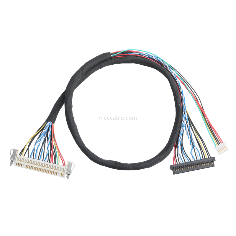 JAE FI-X30HL 30P 1,0 mm de anchura al conjunto de cables LVDS JAE FI-S20S 20P y SHLP-6P