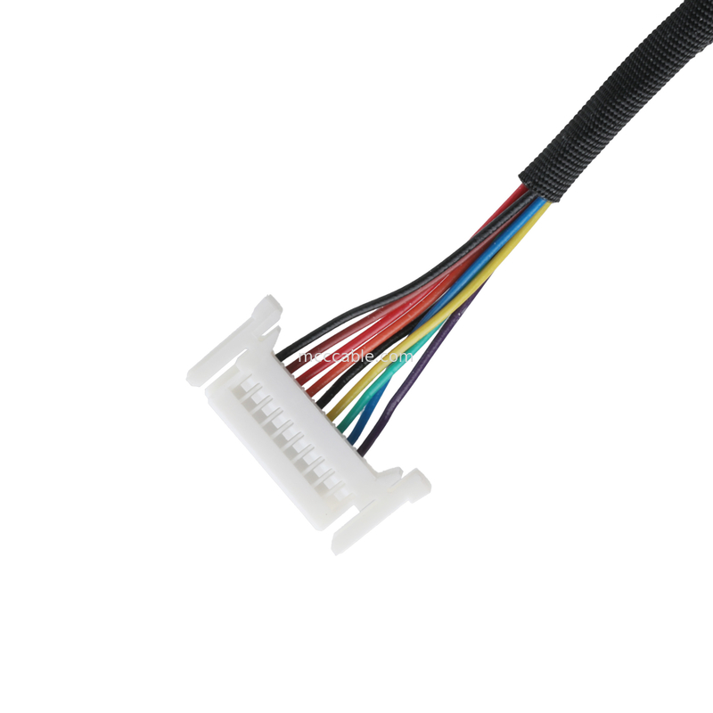 Conjunto de cable DB-9Pin LVDS D-SUB-9P Soldador masculino a TU1.0 20Pin TU1002HN0-20 Conector de cable OEM / ODM