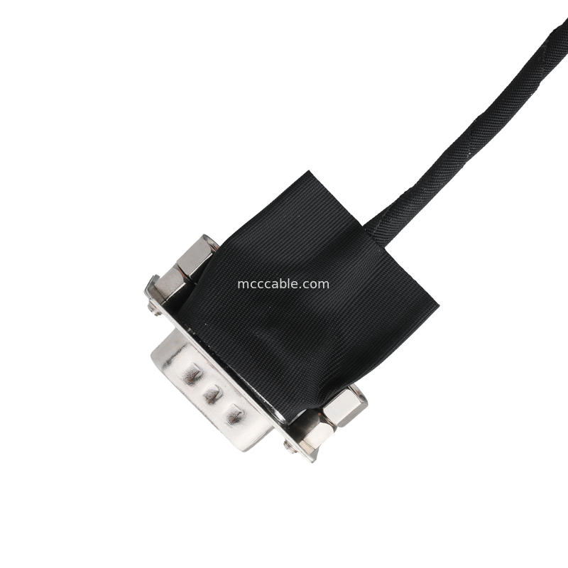 Conjunto de cable DB-9Pin LVDS D-SUB-9P Soldador masculino a TU1.0 20Pin TU1002HN0-20 Conector de cable OEM / ODM