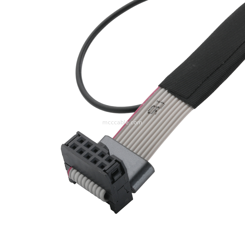 Conector de cable de tierra con alambre de anillo UL2651 28AWG cable OEM / ODM