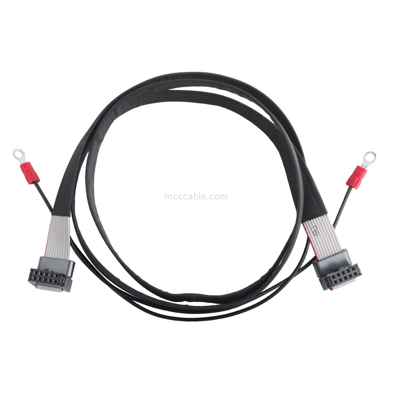 Conector de cable de tierra con alambre de anillo UL2651 28AWG cable OEM / ODM