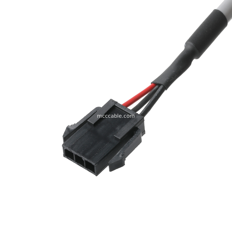 HSG 43640-0300 Mujer a HSG 43645-0300 Hombre MX paso 3,0 mm LVDS cable conjunto