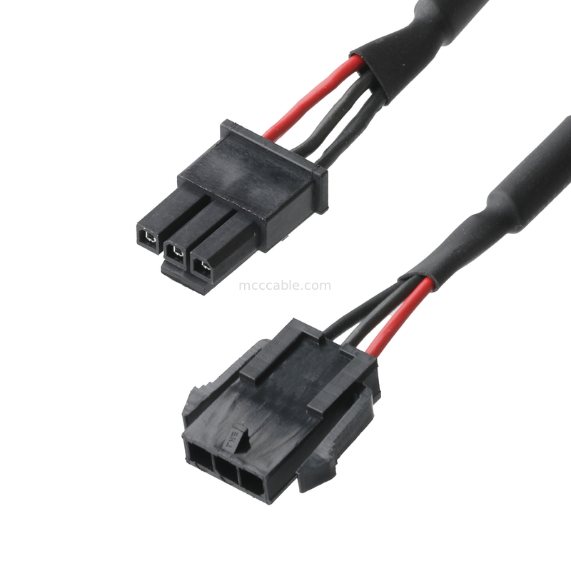 HSG 43640-0300 Mujer a HSG 43645-0300 Hombre MX paso 3,0 mm LVDS cable conjunto