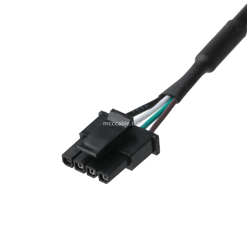 HSG 43645-0400 MX3.0-4P Para el cable semi-despojado y el collar de conexión a tierra del anillo OEM/ODM