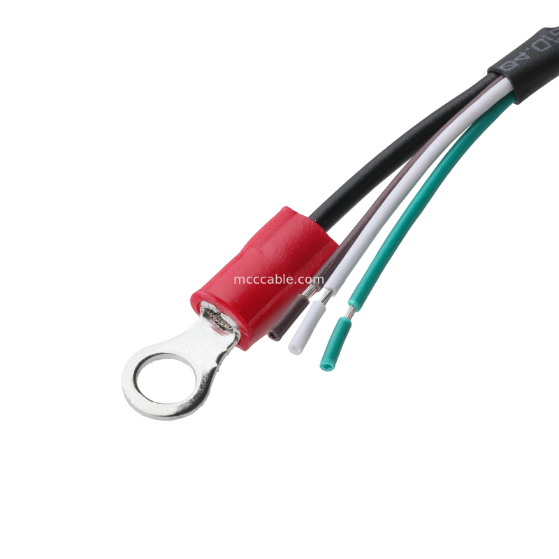 HSG 43645-0400 MX3.0-4P Para el cable semi-despojado y el collar de conexión a tierra del anillo OEM/ODM