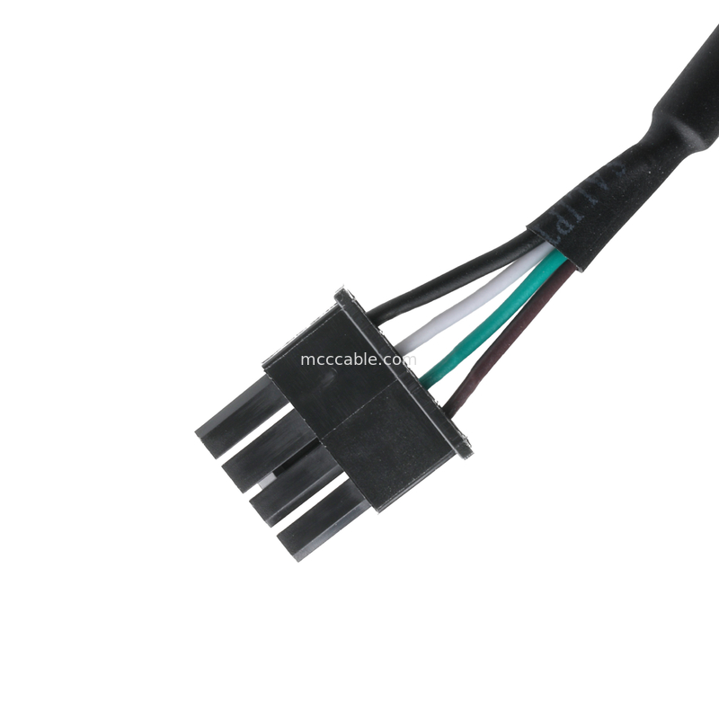 HSG 43645-0400 MX3.0-4P Para el cable semi-despojado y el collar de conexión a tierra del anillo OEM/ODM