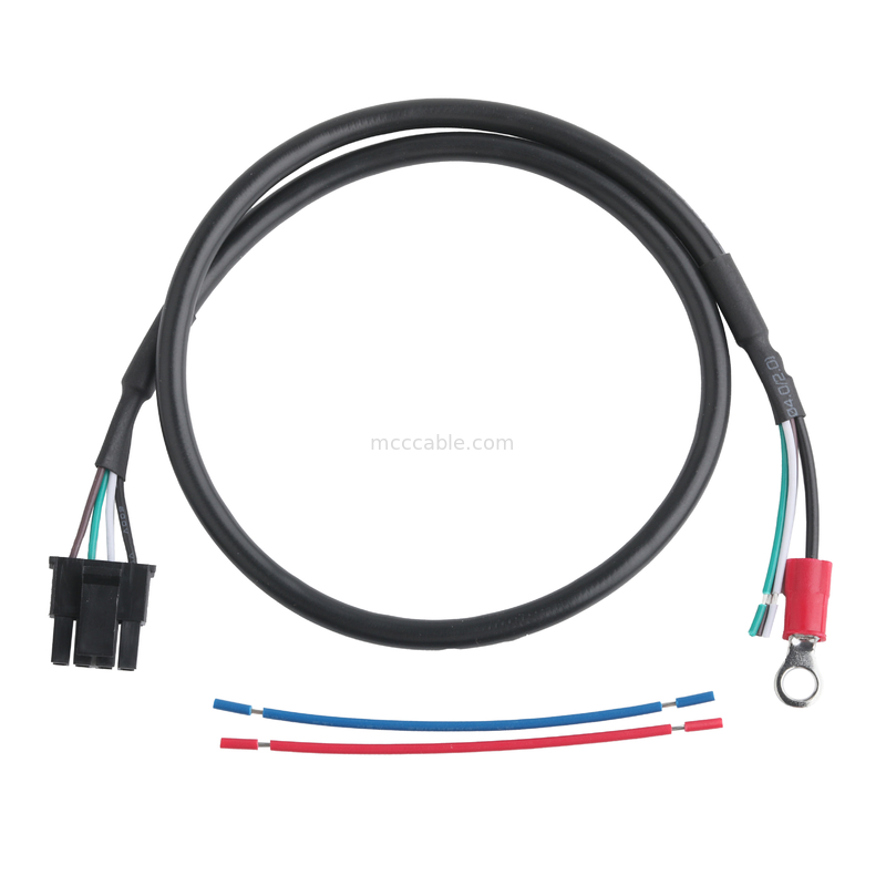 HSG 43645-0400 MX3.0-4P Para el cable semi-despojado y el collar de conexión a tierra del anillo OEM/ODM