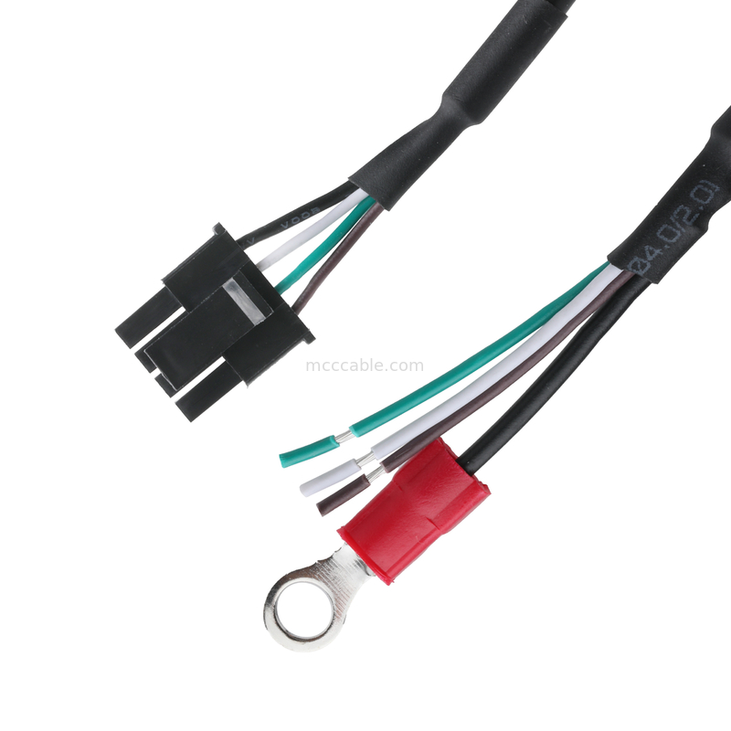 HSG 43645-0400 MX3.0-4P Para el cable semi-despojado y el collar de conexión a tierra del anillo OEM/ODM