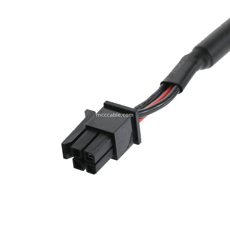 CABLE LVDS HSG 43025-0400 a 43020-0201 MX3.0-2P Conector doble Cables de circuito personalizados OEM/ODM