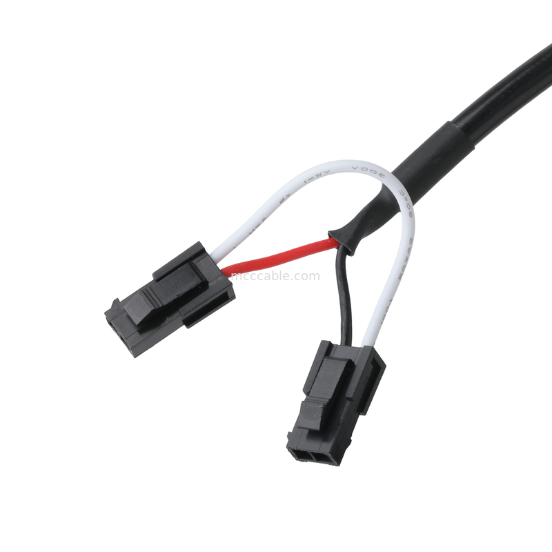 CABLE LVDS HSG 43025-0400 a 43020-0201 MX3.0-2P Conector doble Cables de circuito personalizados OEM/ODM