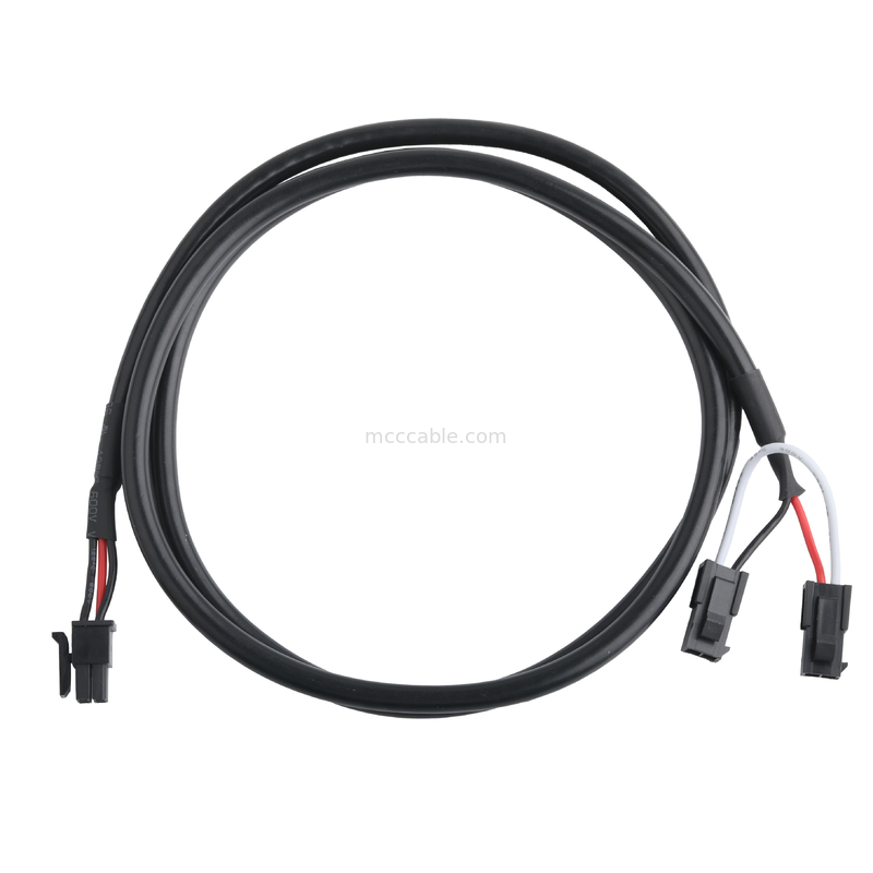 CABLE LVDS HSG 43025-0400 a 43020-0201 MX3.0-2P Conector doble Cables de circuito personalizados OEM/ODM