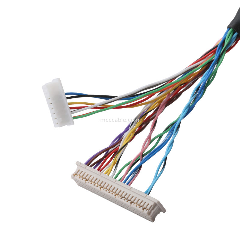 DF20A-50DS-1C y Molex 0510210800 a JAE FI-X30HL conector de cable de EDP de 30 pin OEM / ODM