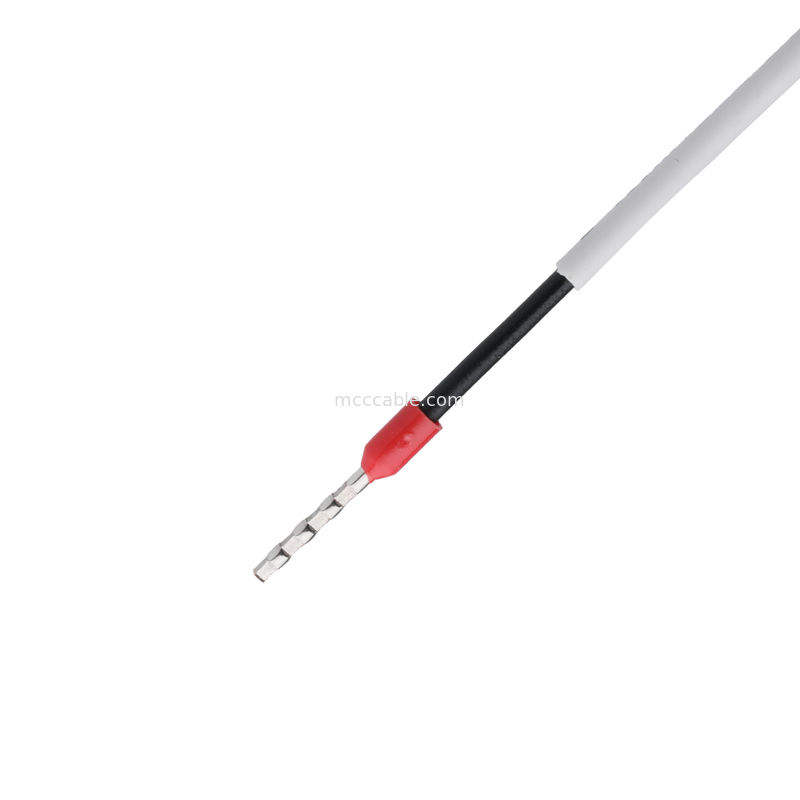 Extensiones de cable personalizadas ID2.5~3.5*30m RATIO de contracción0>50% Blanco 300~600V 125C Marca:DESPUESTO TAMPER-ABRIDO