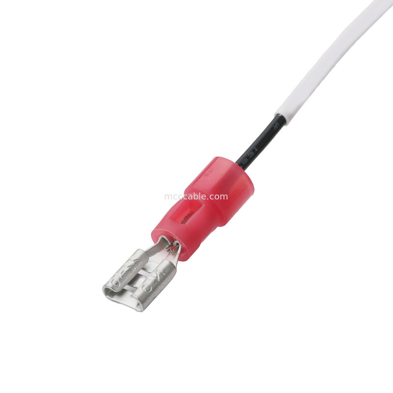Extensiones de cable personalizadas ID2.5~3.5*30m RATIO de contracción0>50% Blanco 300~600V 125C Marca:DESPUESTO TAMPER-ABRIDO