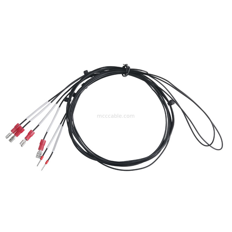 Extensiones de cable personalizadas ID2.5~3.5*30m RATIO de contracción0>50% Blanco 300~600V 125C Marca:DESPUESTO TAMPER-ABRIDO